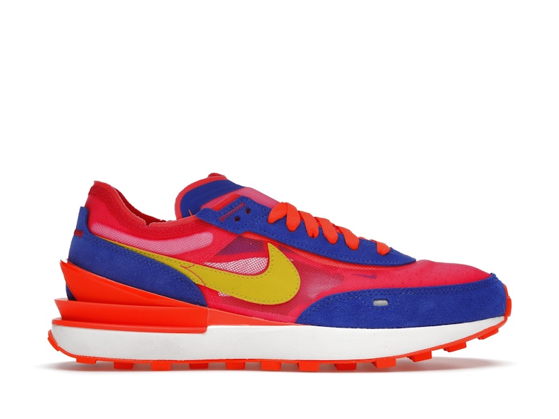 Nike Waffle One Racer Blue Hyper Pink (Women's)