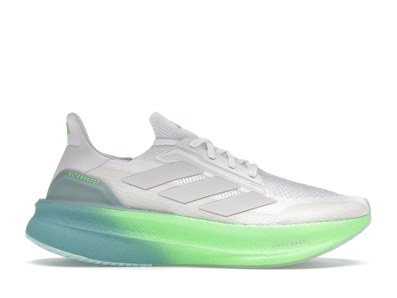 adidas Ultra Boost 5X Cloud White Dash Grey Lime Burst