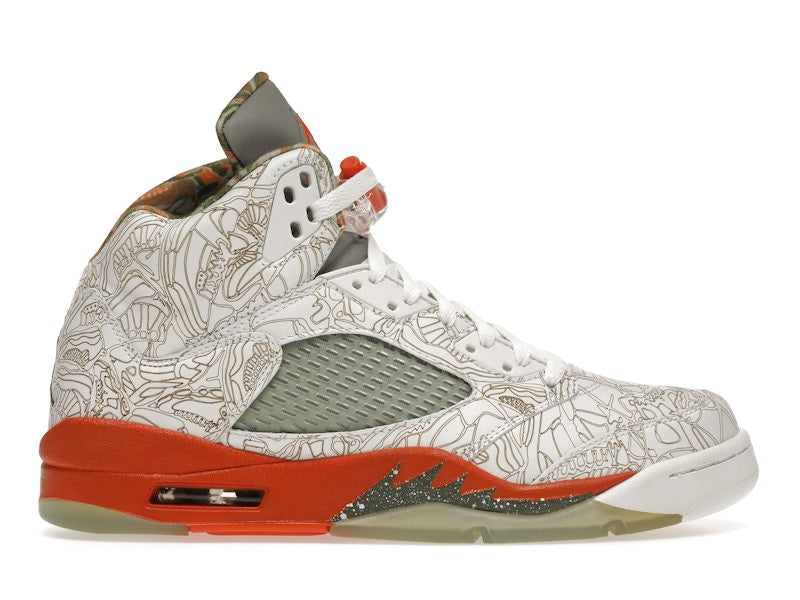 Jordan 5 Retro Laser