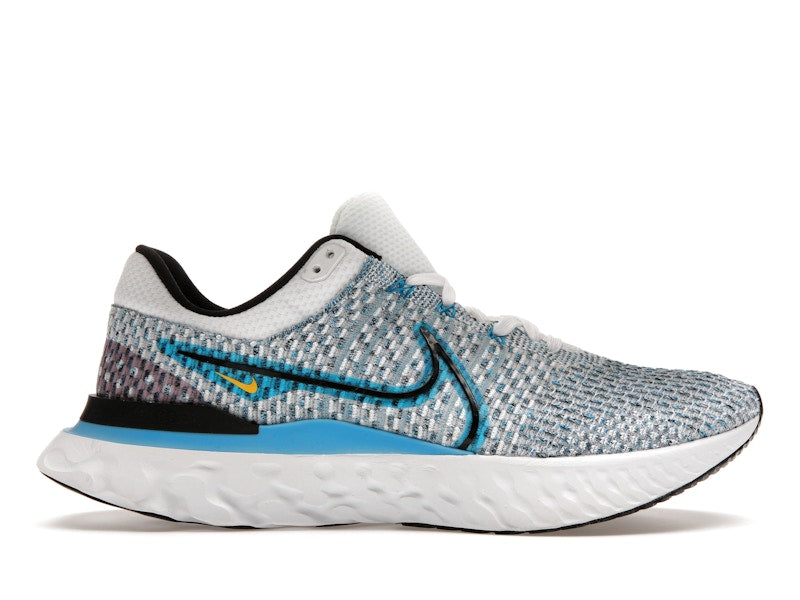 Nike React Infinity Run Flyknit 3 Blue Orbit