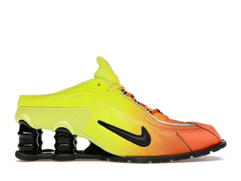Nike Shox MR4 Mule Martine Rose Safety Orange