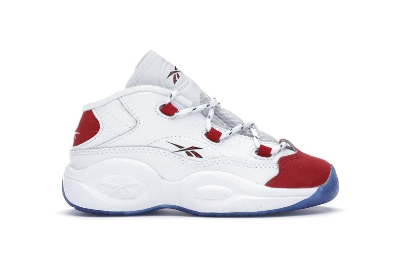 Reebok Question Mid Red Toe 25th Anniversary (TD)