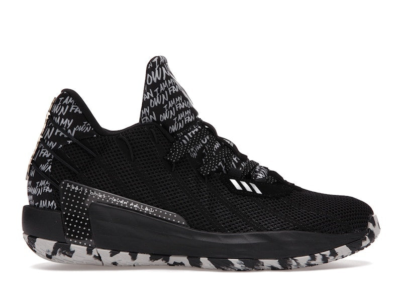 adidas Dame 7 I Am My Own Fan Core Black