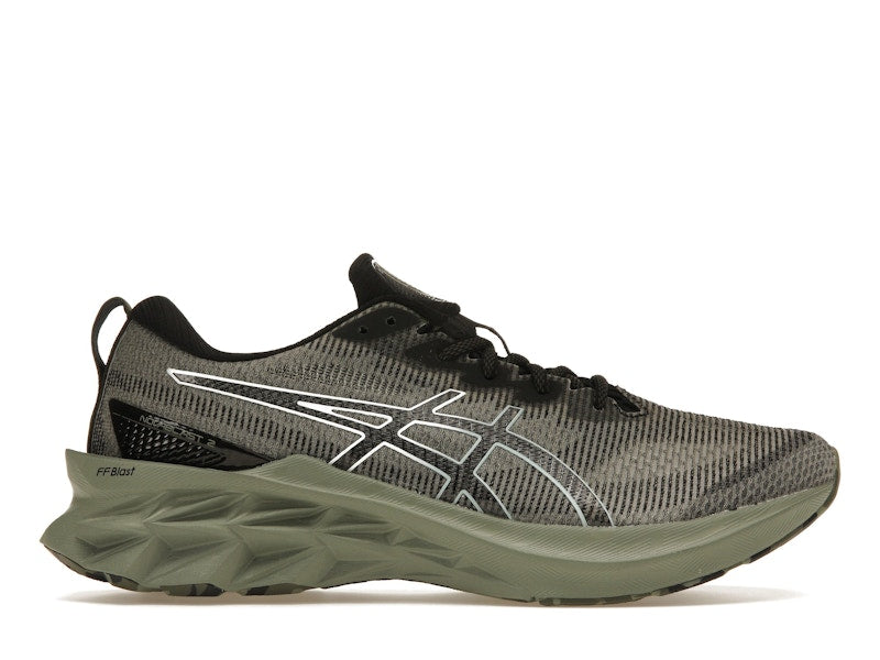 ASICS Novablast 2 Dark Grey Green