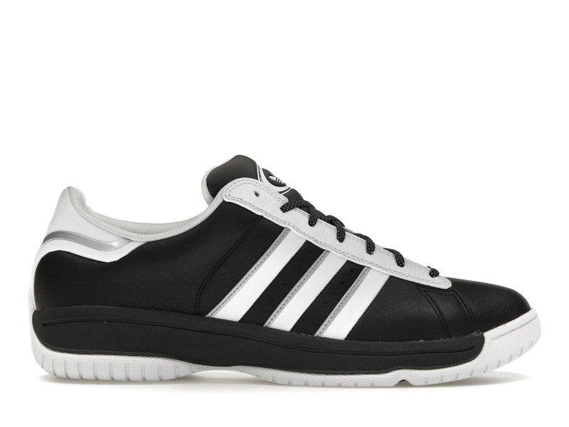 adidas Campus S Supreme Sole No Sleep Rave Club Black White