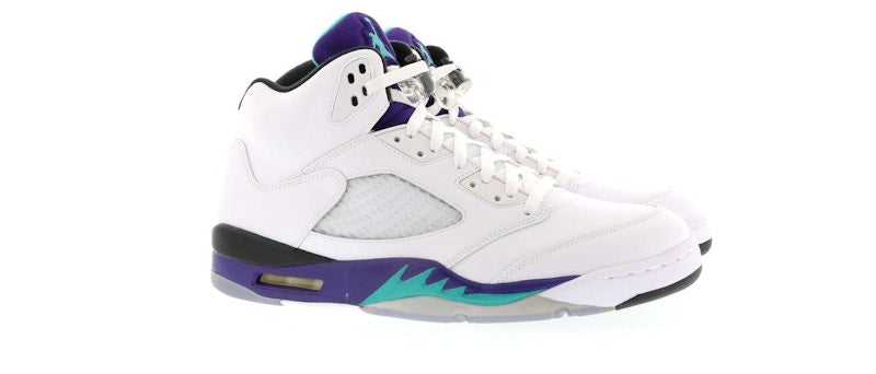 Jordan 5 Retro Grape (2013) (NE-YO Charity Auction)