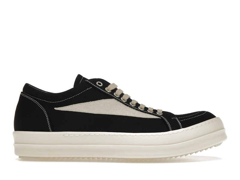 Rick Owens DRKSHDW Vintage Sneaks Black Milk