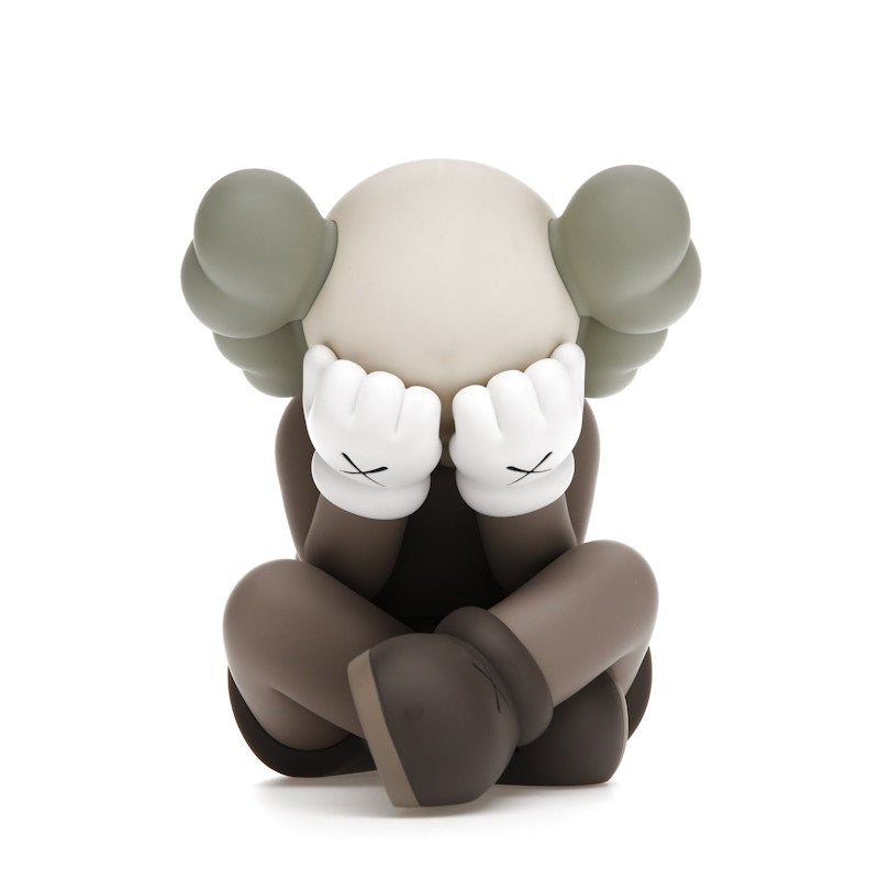 KAWS Separated Vinyl Figure Brown