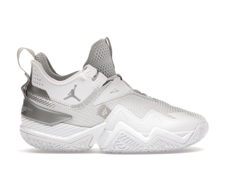 Jordan Westbrook One Take White Metallic Silver