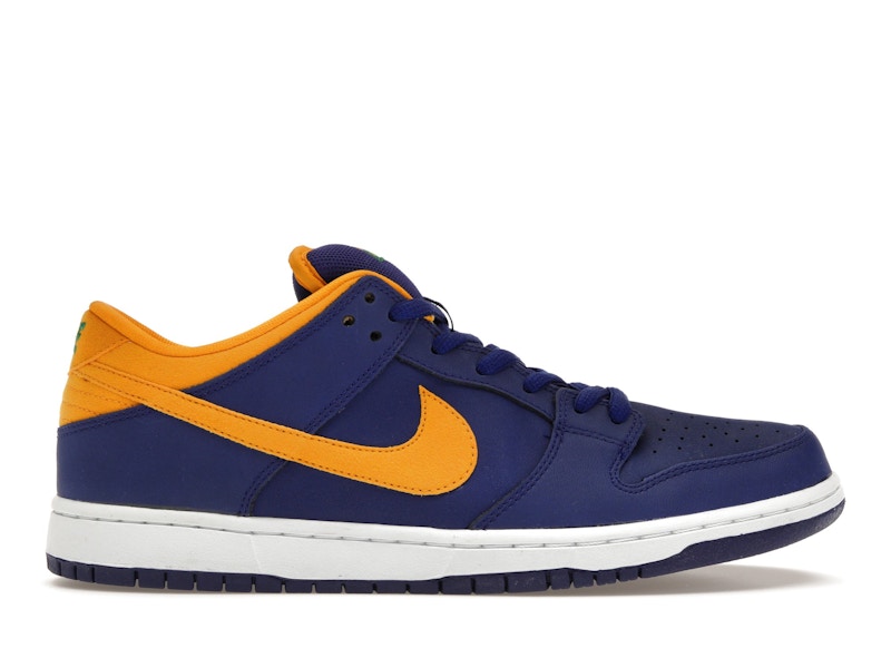 Nike SB Dunk Low Royal Blue Midas Gold