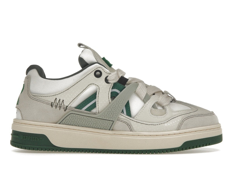 Represent x StockX Bully Sneaker (Edition of 300) Island Green