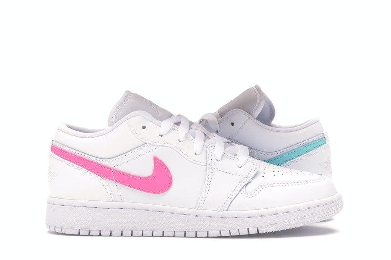 Jordan 1 Low White Neon (GS)