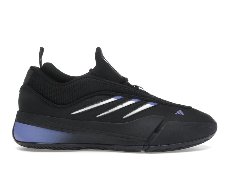 adidas Dame 9 Black Cobalt Blue