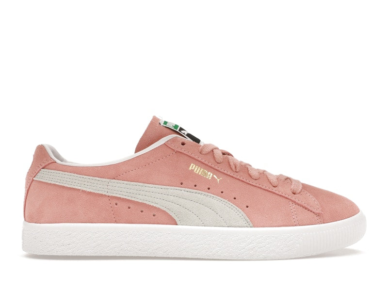 Puma Suede Vintage Pink Rosette