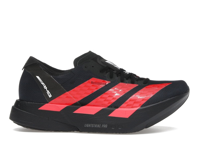 adidas Adizero Adios Pro 4 Mercedes AMG Black Lucid Red