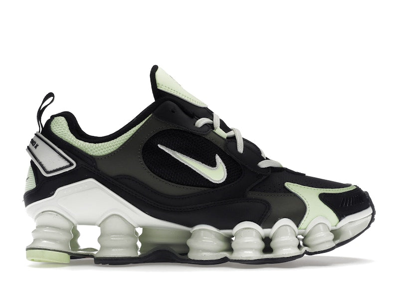 Nike Shox Nova Black Barely Volt (Women's)
