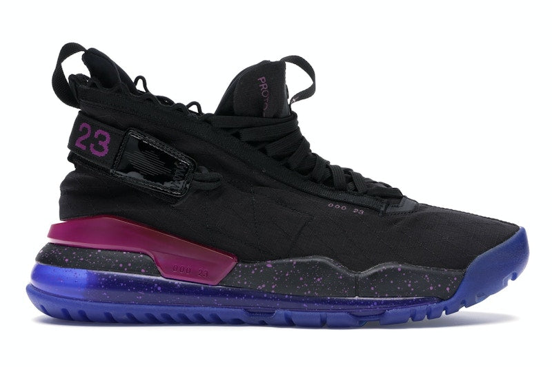 Jordan Proto Max 720 Black Racer Blue Hyper Violet