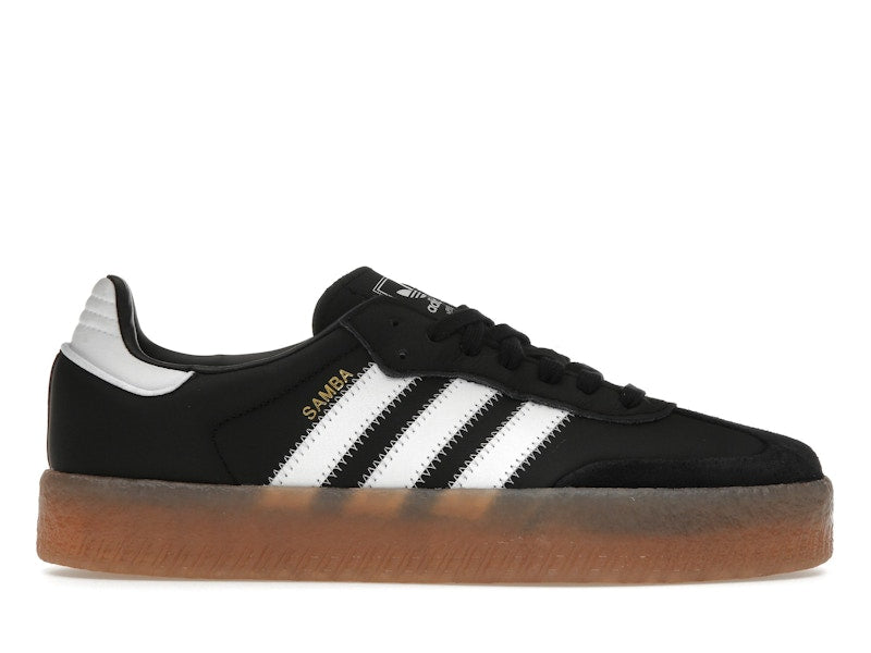 adidas Sambae Core Black Metallic Gold (Women's)