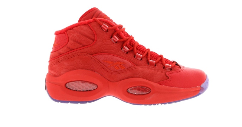 Reebok Question Mid Teyana Taylor Primal Red (Women's)