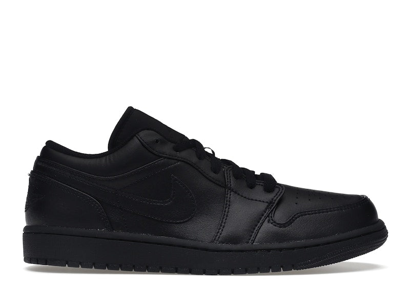 Jordan 1 Low Triple Black