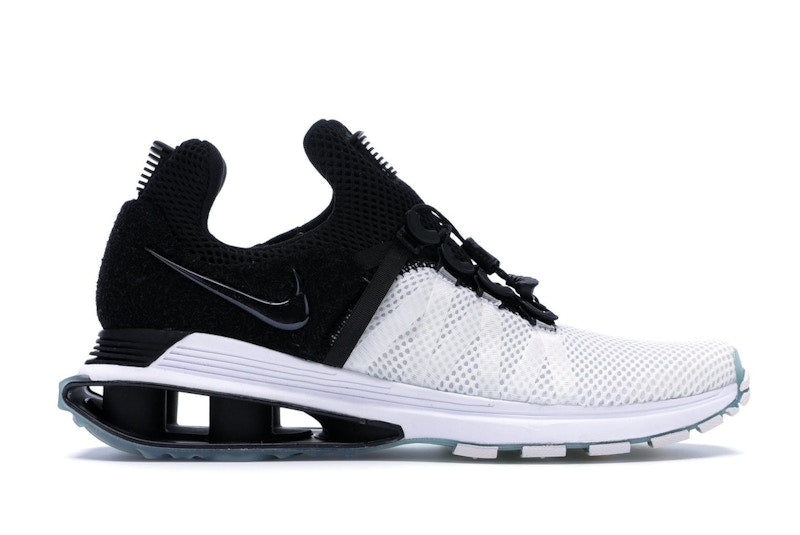 Nike Shox Gravity White Black