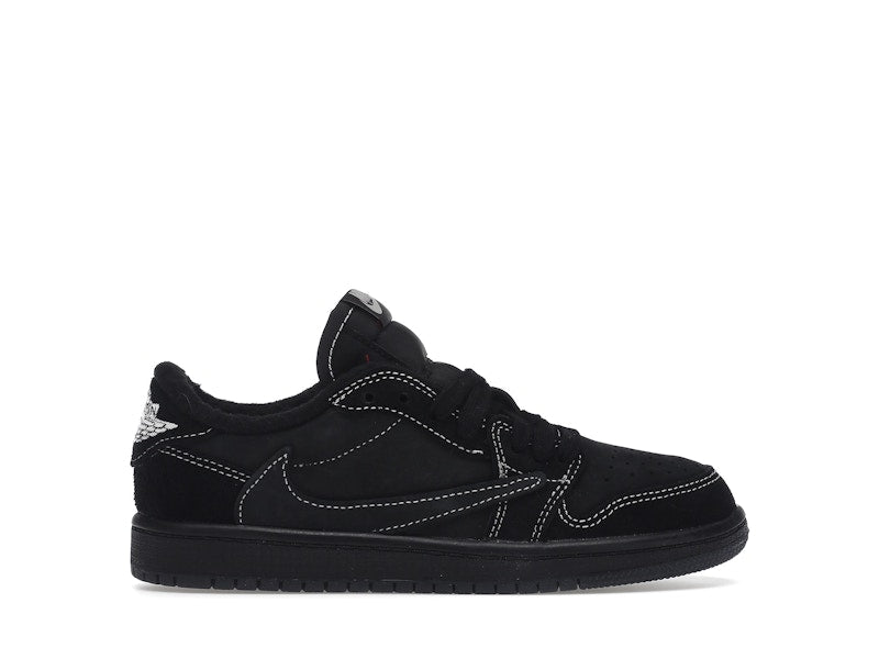 Jordan 1 Retro Low OG SP Travis Scott Black Phantom (PS)
