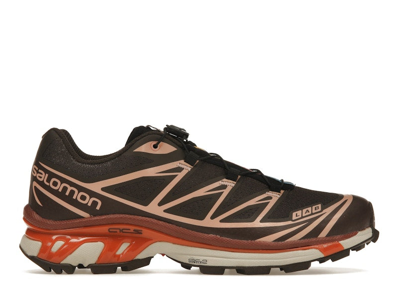 Salomon XT-6 Delicioso Chocolate Fondant Peach