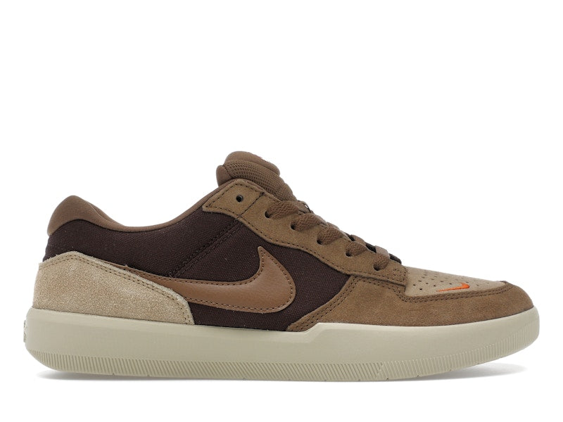 Nike SB Force 58 Baroque Brown Parachute Beige Desert Khaki Mosswood Brown