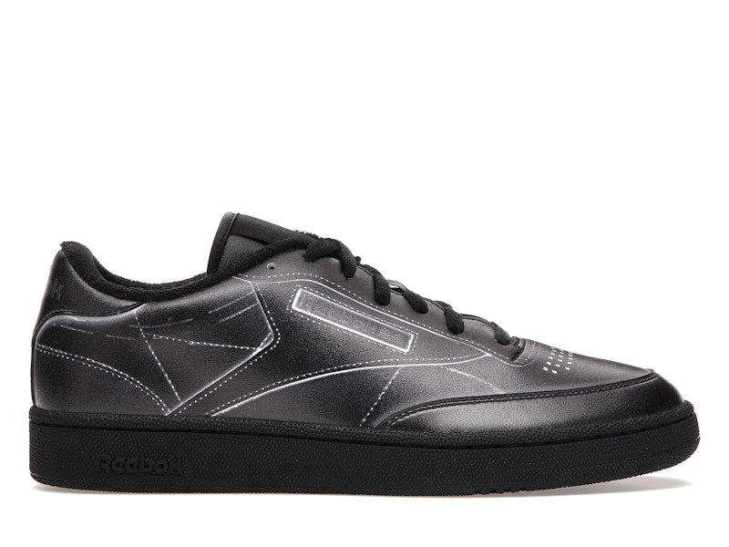 Reebok Club C Maison Margiela Black