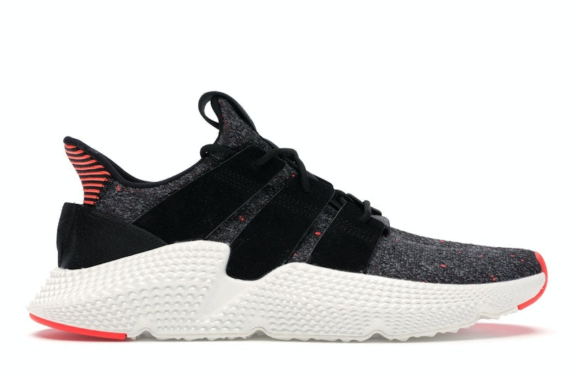 adidas Prophere Core Black Solar Red