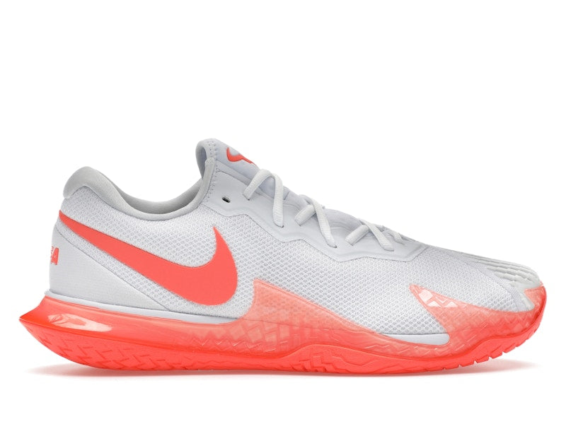 Nike Court Zoom Vapor Cage 4 Rafa White Bright Mango