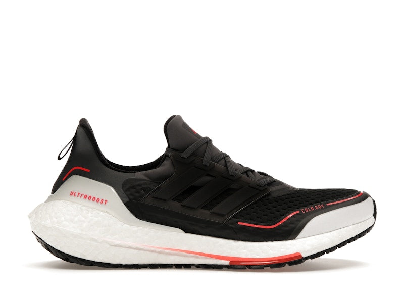 adidas Ultra Boost 21 Cold.RDY Grey Black Solar Red