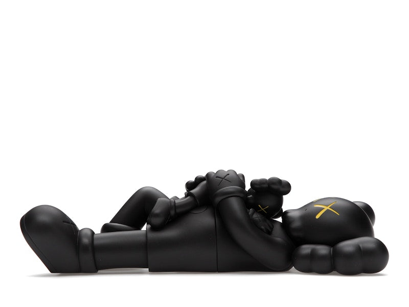 KAWS Holiday Singapore Vinyl Figure Black