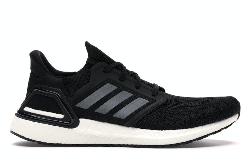 adidas Ultra Boost 20 Core Black Night Metallic