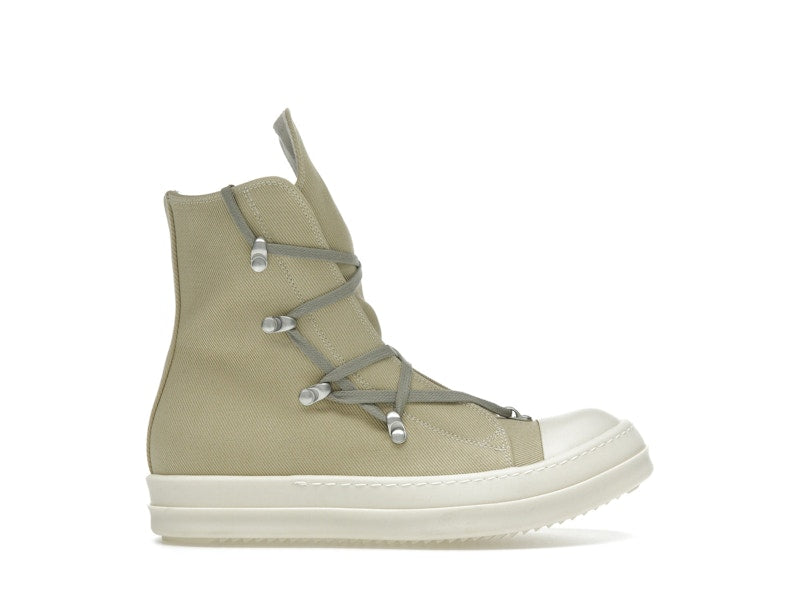 Rick Owens Hollywood DRKSHDW Hexa High Parchment Pearl (Women's)