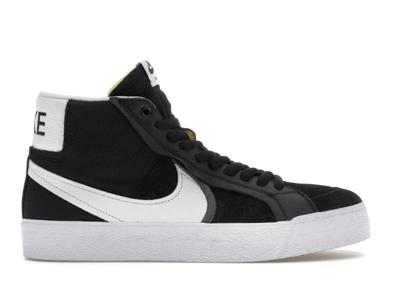 Nike SB Zoom Blazer Mid Premium Plus Black White