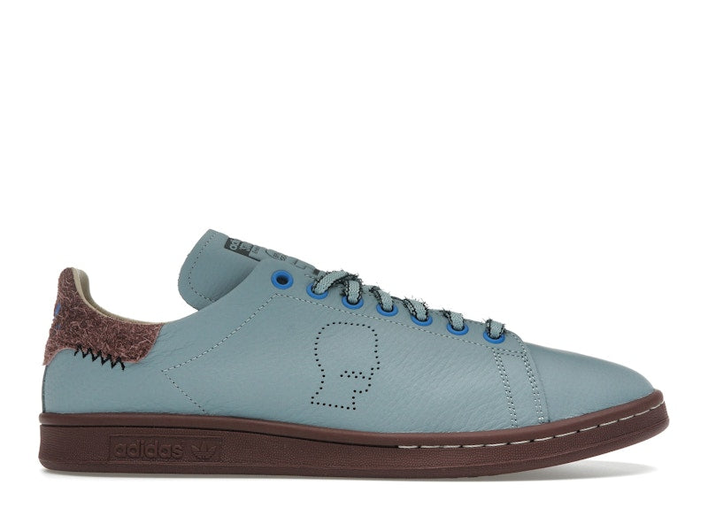 adidas Stan Smith Brain Dead Bahia Light Blue
