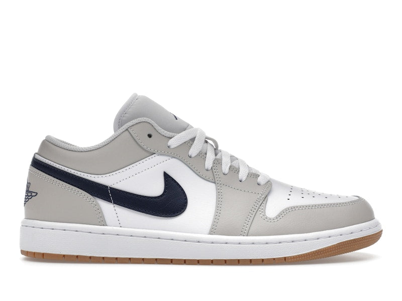 Jordan 1 Low Midnight Navy Neutral Grey