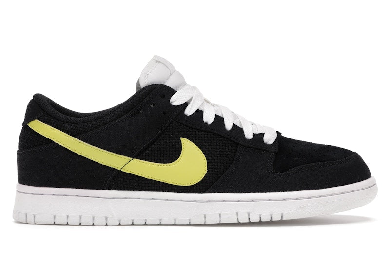 Nike Dunk Low Black Electrolime White
