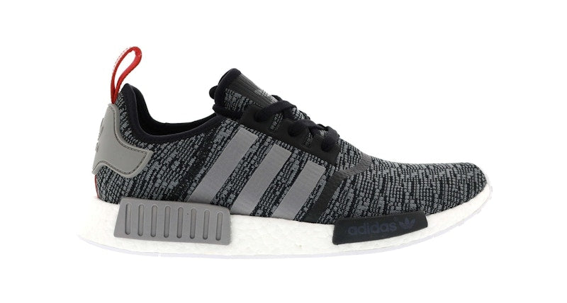 adidas NMD R1 Glitch Core Black Camo