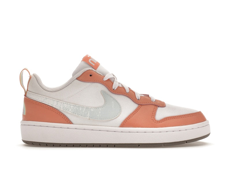 Nike Court Borough Low 2 SE White Light Madder Root (GS)
