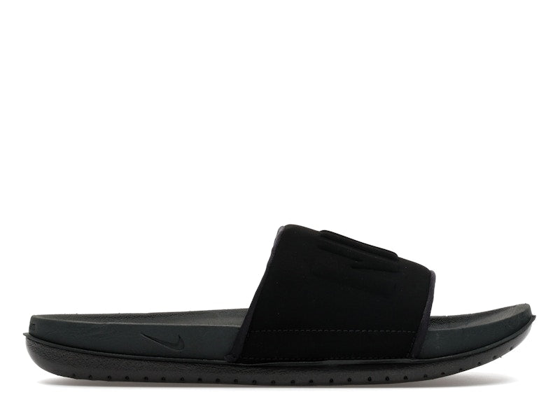 Nike OffCourt Slide Anthracite Black