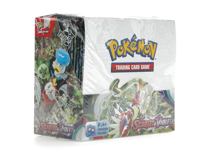 Pokémon TCG Scarlet & Violet Booster Box