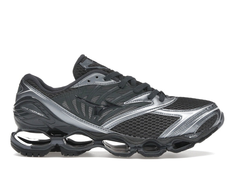 Mizuno Wave Prophecy LS Y2K Pack Black Sand Metallic Grey