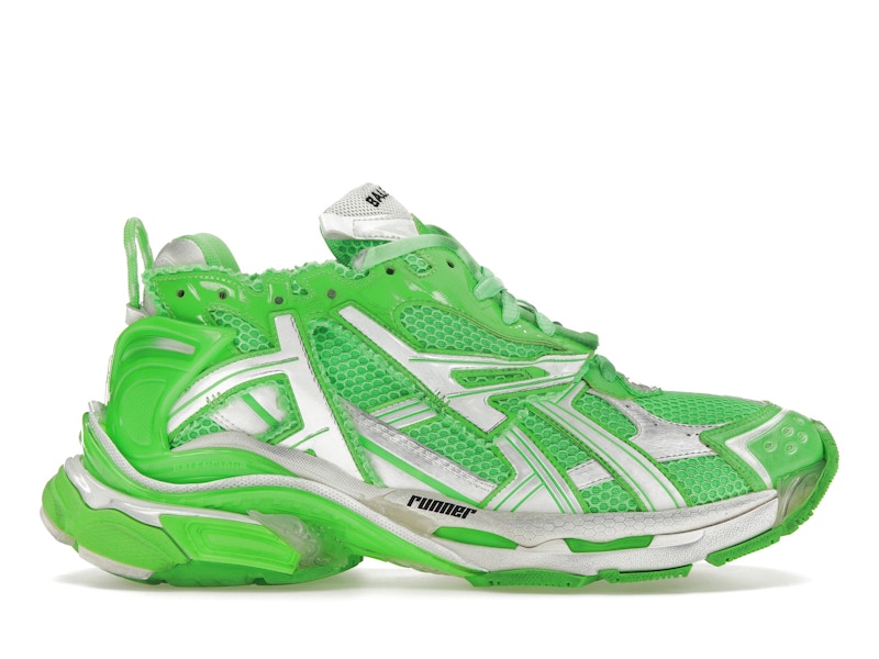 Balenciaga Runner Fluo Green