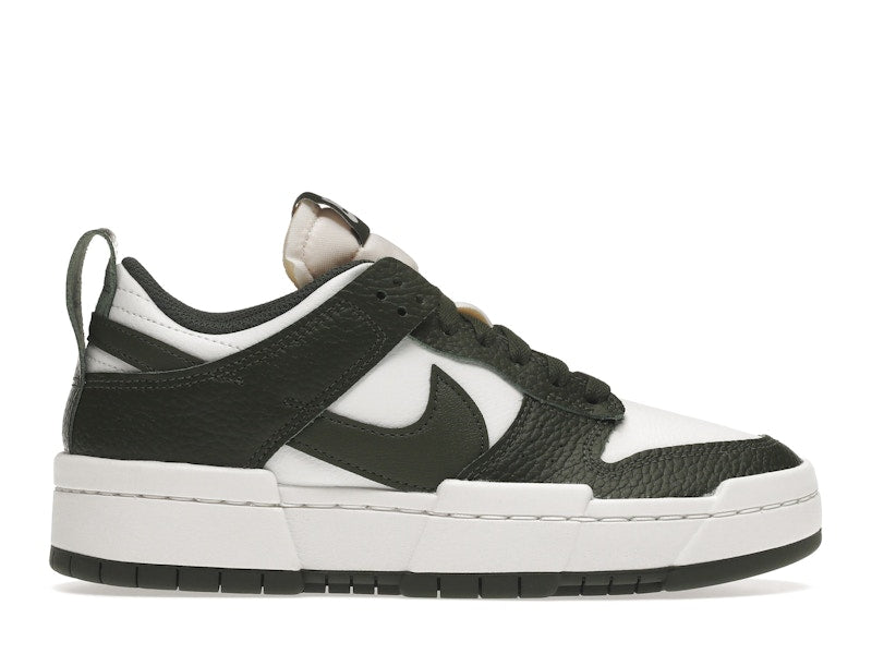 Nike Dunk Low Disrupt Dark Green White (Women's)