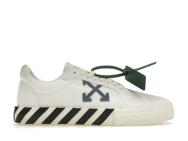 OFF-WHITE Vulc Low White Navy (FW22)