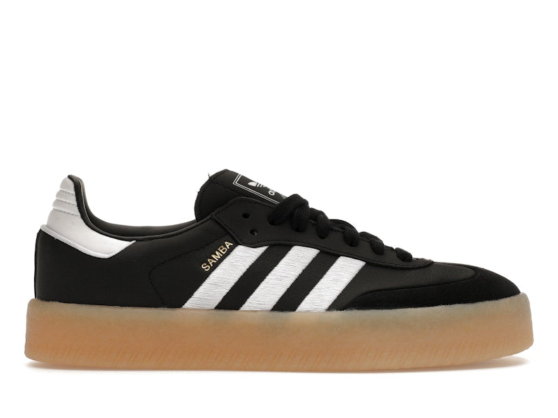 adidas Sambae Black White Gum (Women's)