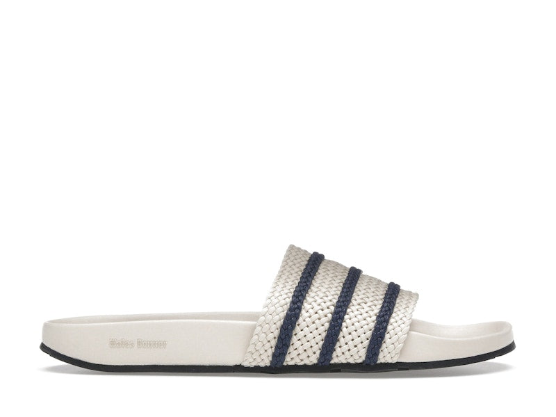adidas Adilette Slides Wales Bonner Wonder White