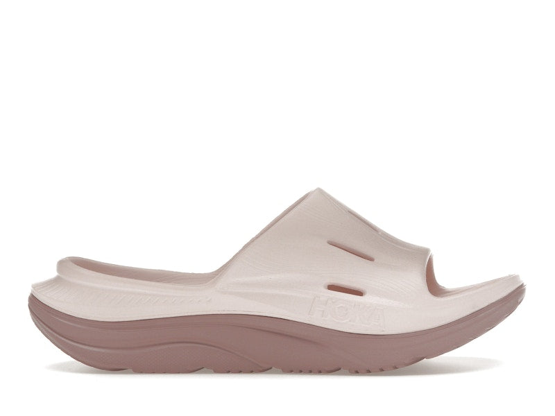 Hoka One One Ora Recovery Slide 3 Cosmic Pearl Quartzite